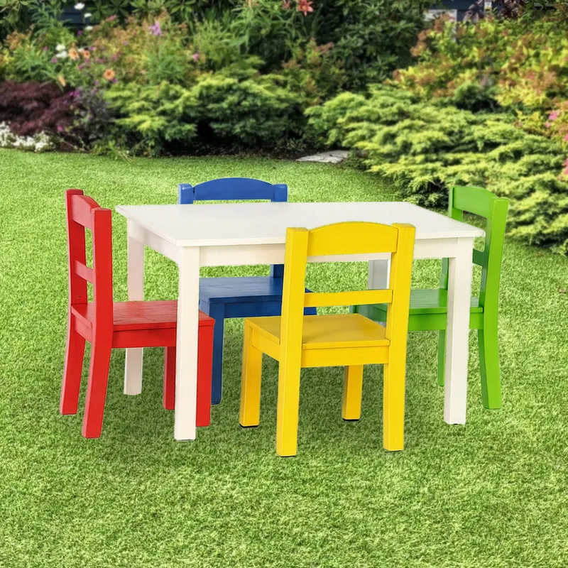 Çocuk Masa Sandalye Model 4